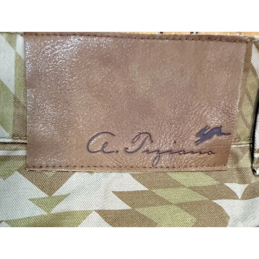 A.Tiziano Men's Southwest Goldenrod Streetwear‎ Urban Straight Fit 36x32 NWT
